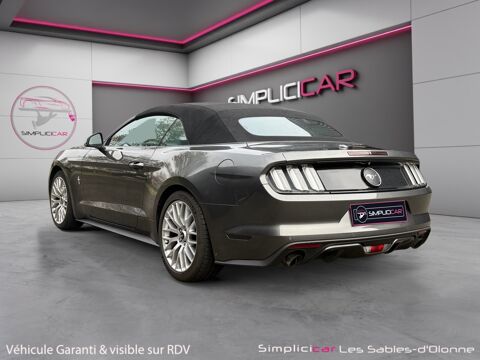 Mustang VI CABRIOLET 2.3 ECOBOOST BV6 CONVERTIBLE 2017 occasion 85340 Les Sables-d'Olonne