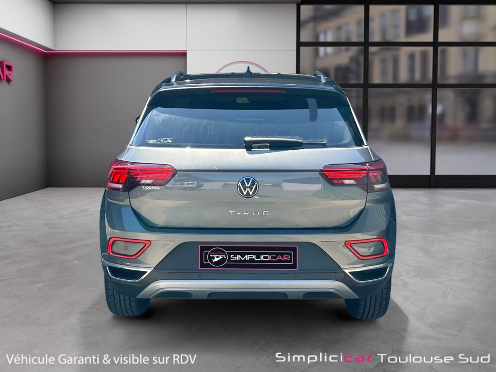 T-ROC 1.5 TSI EVO 150 STYLE DSG 2022 occasion 31120 Pinsaguel