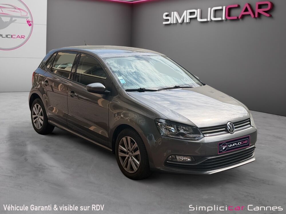 Polo 1.4 TDI 90 BEATS AUDIO 2016 occasion 06400 Cannes