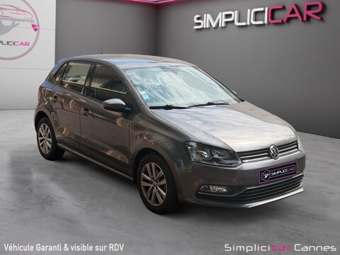 Volkswagen Polo 1.4 TDI 90 BEATS AUDIO 2016 occasion Cannes 06400