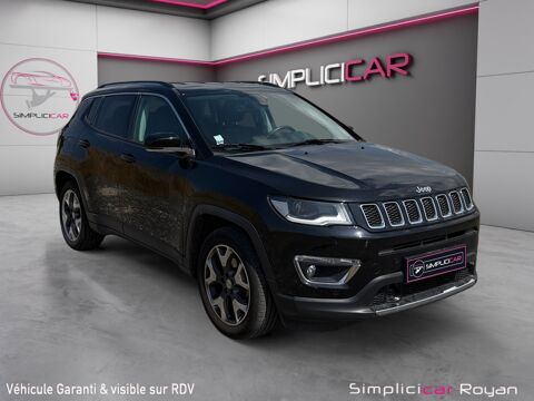 Jeep Compass 1.6 MJT 120 LIMITED 4X2 2020 occasion Saint-Sulpice-de-Royan 17200