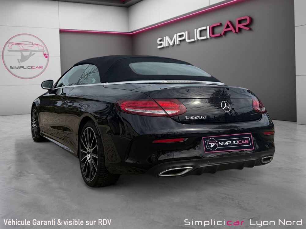 Classe C AMG LINE 2019 occasion 69730 Genay