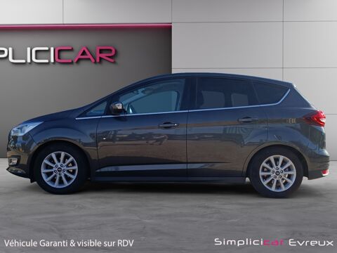 C-max 1.0 ECOBOOST 125 Titanium 2018 occasion 27000 &Eacute;vreux