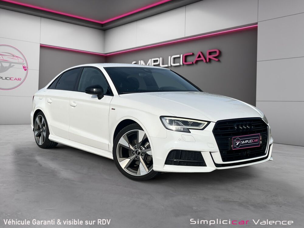 A3 2.0 TDI 150 S LINE + S TRONIC 7 2017 occasion 26000 Valence