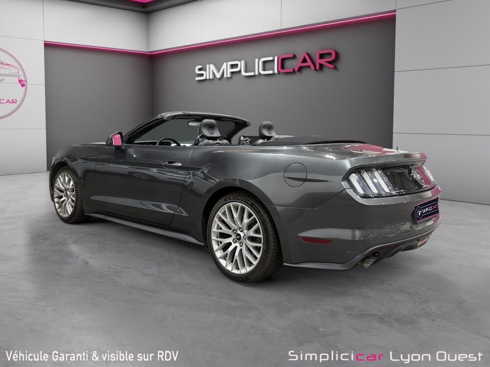 Mustang 2.3 ECOBOOST CONVERTIBLE 2016 occasion 69530 Brignais