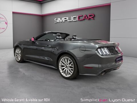 Mustang 2.3 ECOBOOST CONVERTIBLE 2016 occasion 69530 Brignais