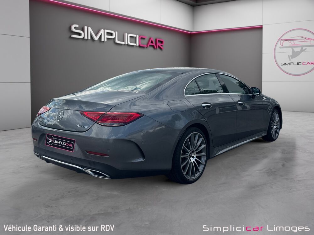 Classe CLS 400D EXECUTIVE 4MATIC 2019 occasion 87000 Limoges