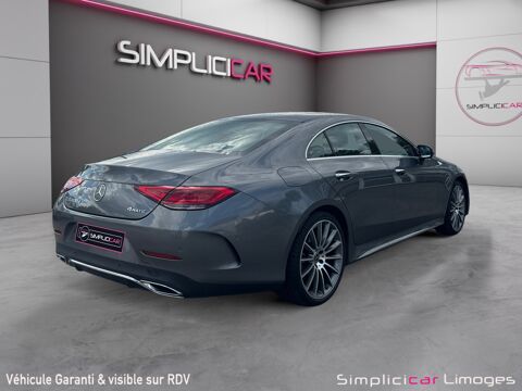 Classe CLS 400D EXECUTIVE 4MATIC 2019 occasion 87000 Limoges