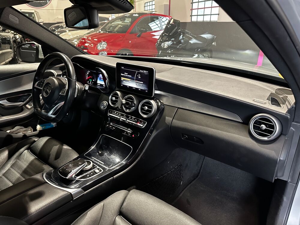 Classe C MERCEDES-BENZ CLASSE C220 D BA 2014 occasion 73290 La Motte-Servolex