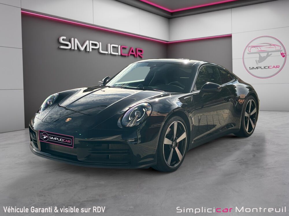 911 Carrera 2024 occasion 93100 Montreuil