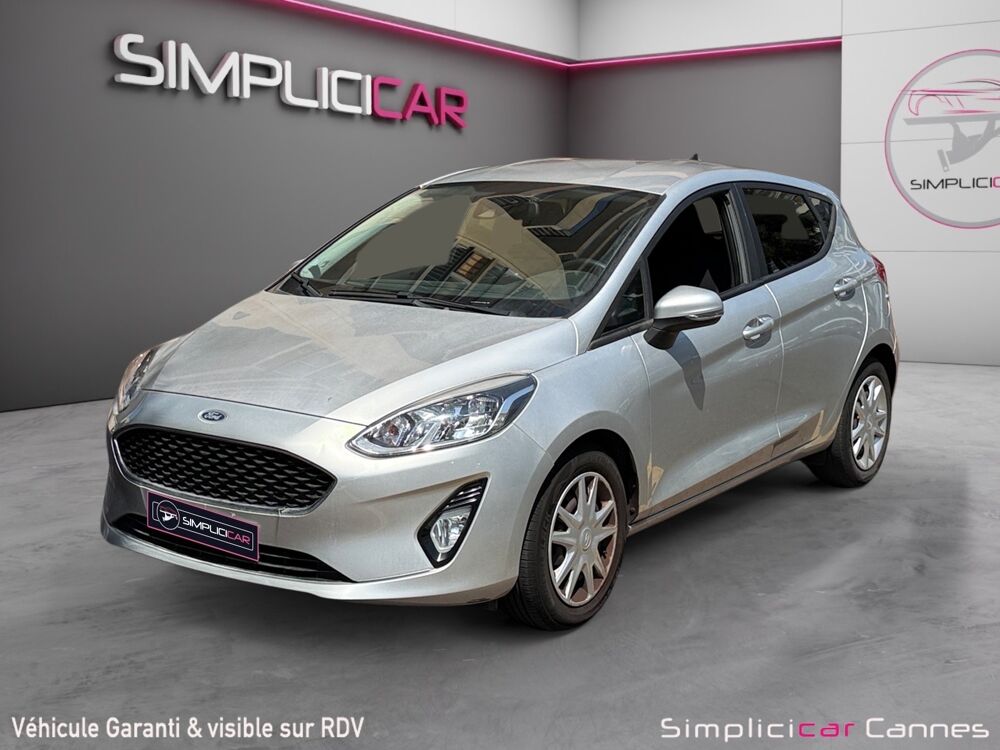 Fiesta 1.0 ECOBOOST 95 COOL AND CONNECT 2020 occasion 06400 Cannes