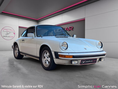 Porsche 911 CARRERA 1983 occasion Cannes 06400