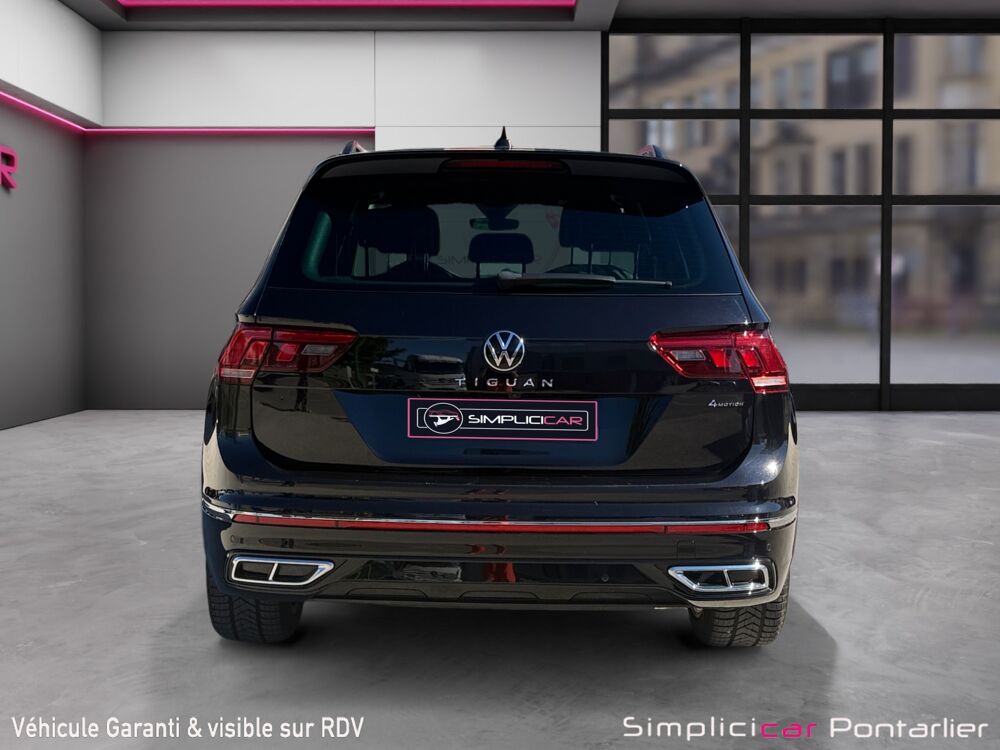 Tiguan R-Line 2020 occasion 25300 Vuillecin