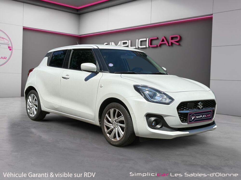 Swift IV 1.2 DUALJET HYBRID 83 PACK 2022 occasion 85340 Les Sables-d'Olonne
