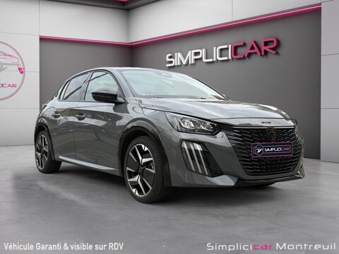 Peugeot 208 1.2 HYBRID 110 BUSINESS E-DCS 2025 occasion Montreuil 93100
