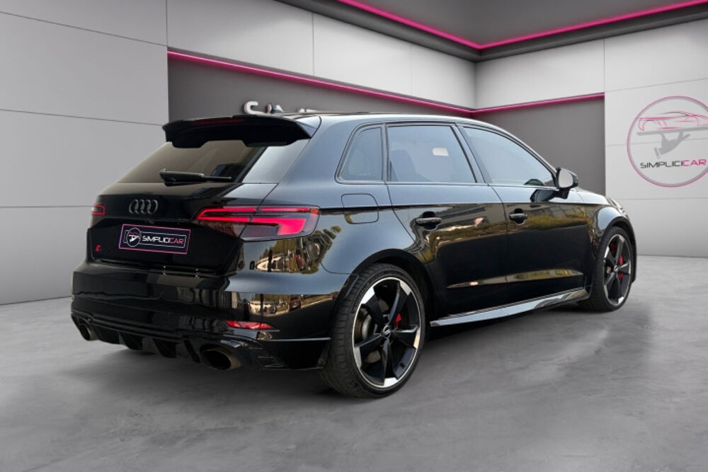 RS3 SPORTBACK 2.5 TFSI QUATTRO S TRONIC 2018 occasion 13600 La Ciotat