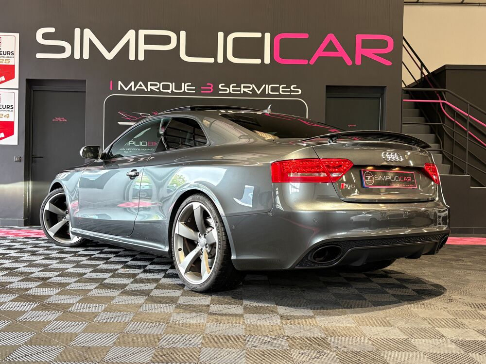 RS5 4.2 V8 FSI 450 QUATTRO S TRONIC 2011 occasion 73290 La Motte-Servolex