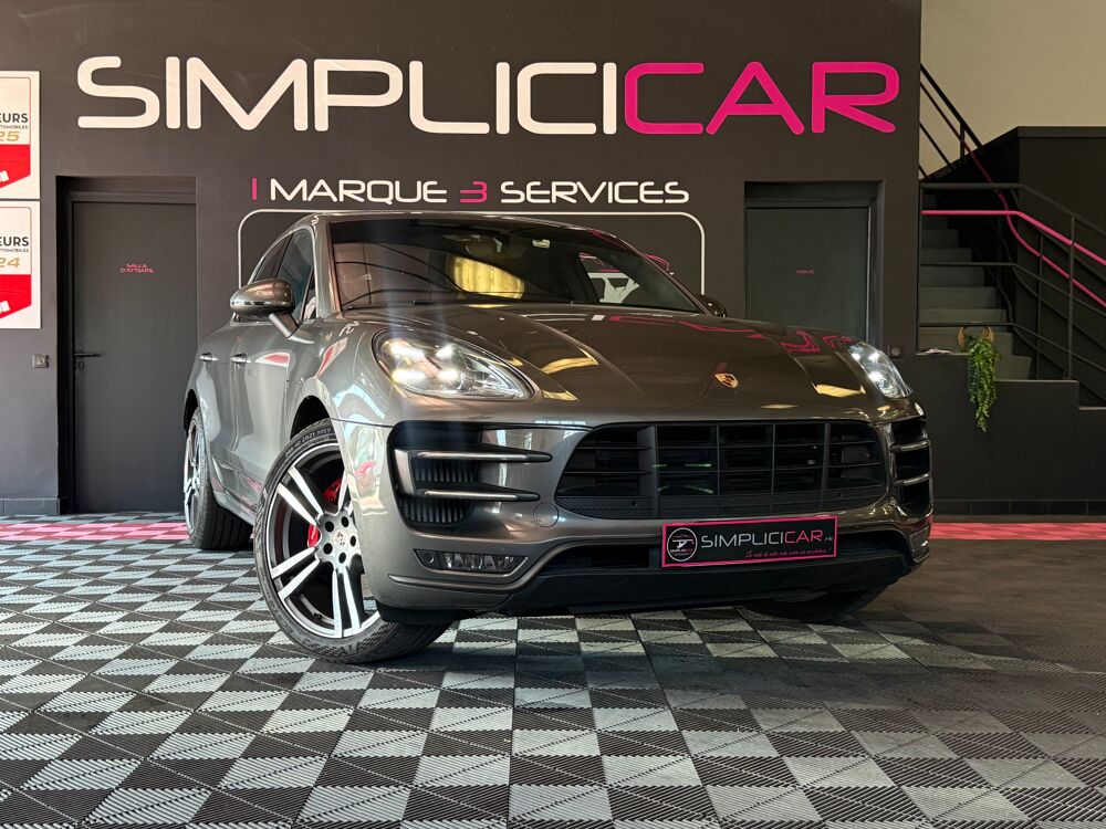 Macan Turbo 2014 occasion 73290 La Motte-Servolex