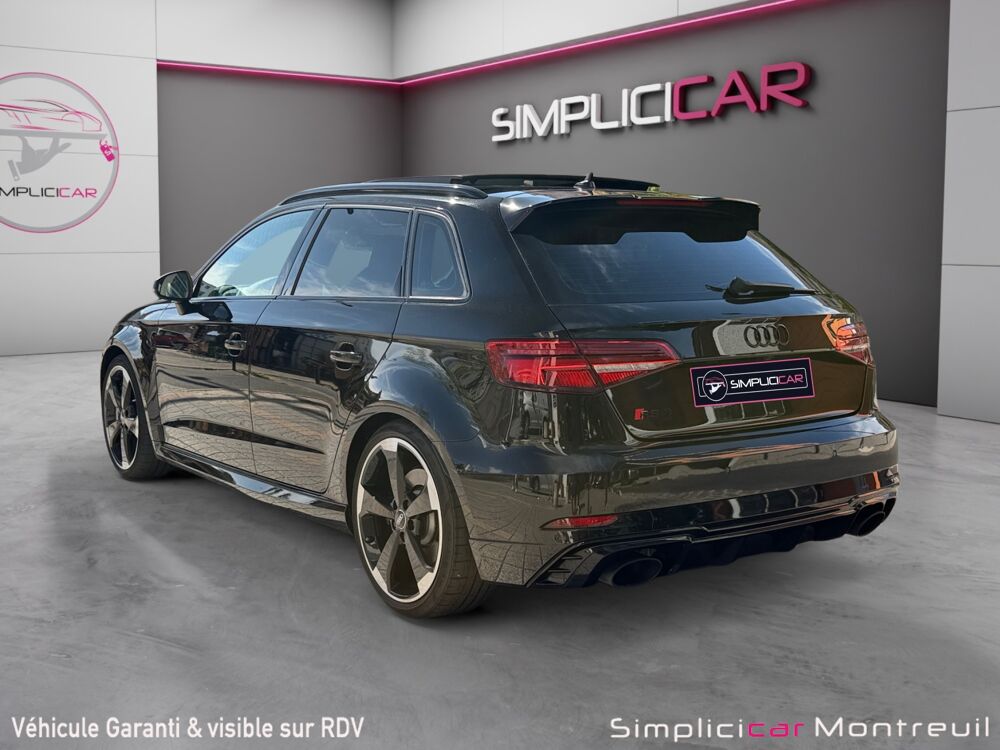 RS3 SB 2.5 TFSI 400 QUATTRO S TRONIC 2018 occasion 93100 Montreuil