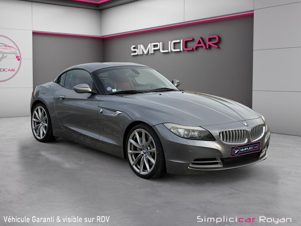 Z4 35I S-DRIVE Luxe DKG 2009 occasion 17200 Saint-Sulpice-de-Royan