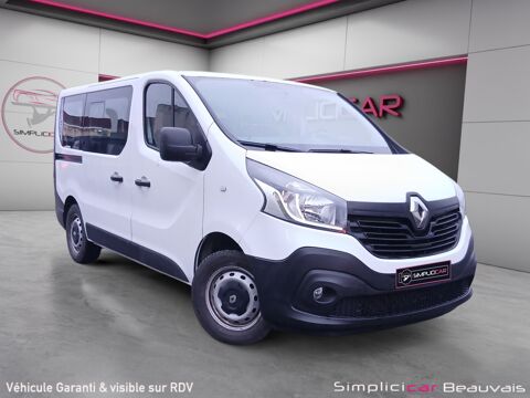 Renault Trafic COMBI L1 1.6 DCI 125 LIFE 2017 occasion Beauvais 60000
