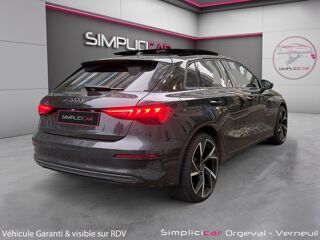 A3 SPORTBACK 40 TFSI E S LINE S TRONIC 2021 occasion 78480 Verneuil-sur-Seine