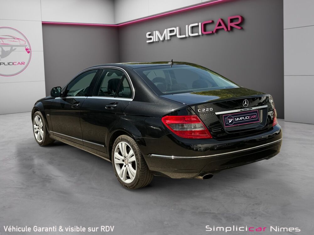 Classe C C220 CDI 2007 occasion 30900 Nimes