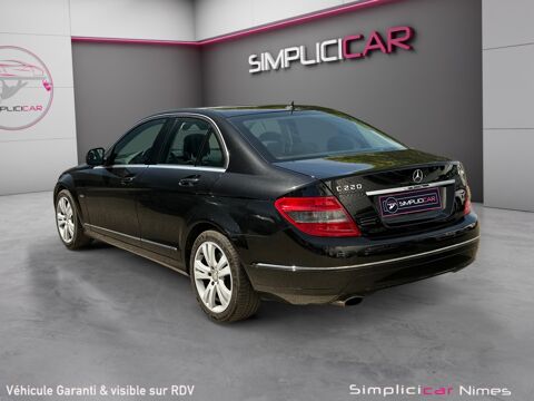 Classe C C220 CDI 2007 occasion 30900 Nimes