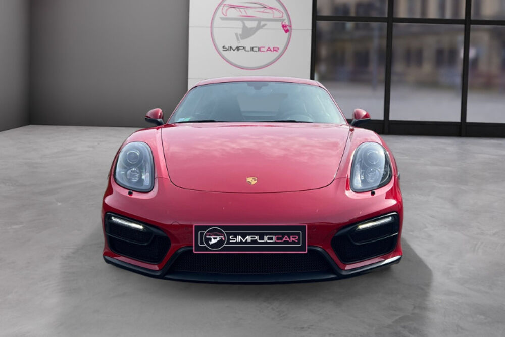 Cayman (981) (2) 3.4 GTS 2014 occasion 69530 Brignais
