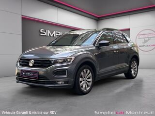 T-ROC 1.5 TSI EVO 150 R-LINE DSG 2020 occasion 93100 Montreuil