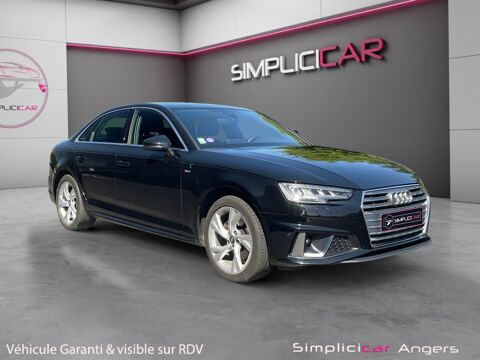 Audi A4 35 TFSI 150 S-LINE TRONIC 2019 occasion Beaucouz&eacute; 49070