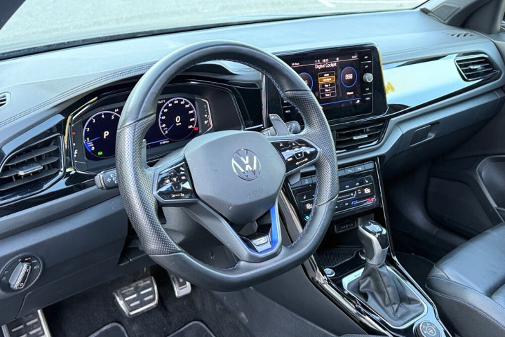T-ROC 2.0 TSI 300 4MOTION R DSG 2022 occasion 13600 La Ciotat