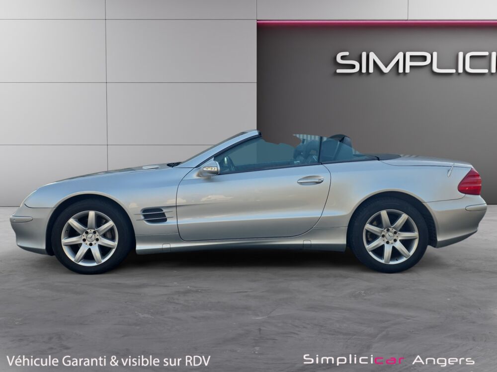 Classe A SL 500 ROADSTER 2001 occasion 49070 Beaucouz&eacute;