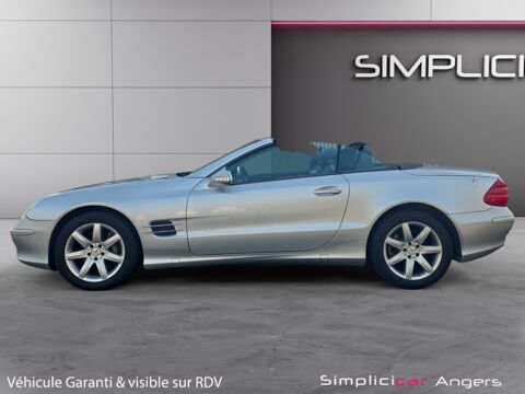 Classe A SL 500 ROADSTER 2001 occasion 49070 Beaucouz&eacute;