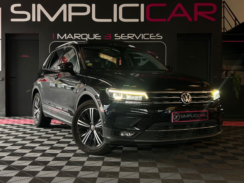 Tiguan 2.0 TDI 150 4X2 DSG PH2 CARAT EXCLUSIVE 2019 occasion 73290 La Motte-Servolex