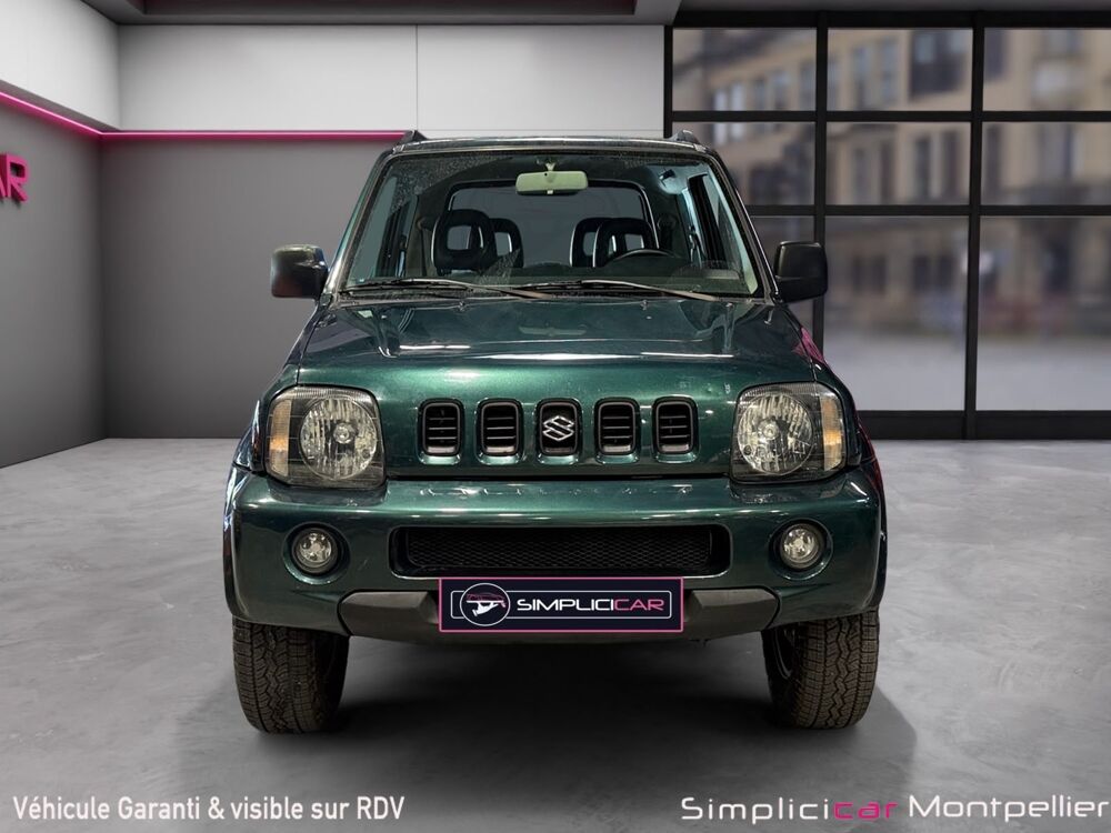 Jimny 1.3 VVT SERIE SPECIALE AUTO 2005 occasion 34070 Montpellier