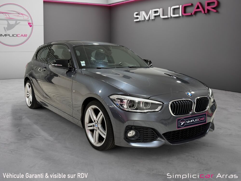 S&eacute;rie 1 118D M SPORT 2015 occasion 62223 Saint-Laurent-Blangy