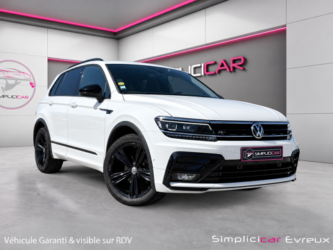 Annonce voiture Volkswagen Tiguan 21980 €