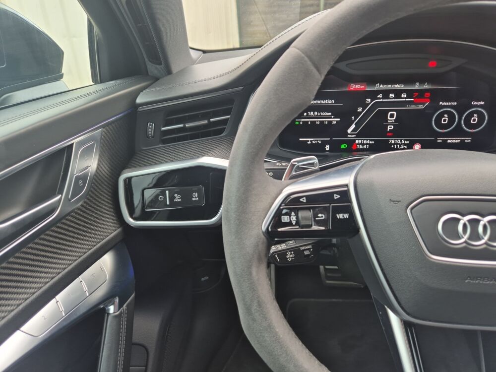 RS6 AVANT 4.0 V8 600 TFSI QUATTRO TIPTRONIC 2020 occasion 26000 Valence