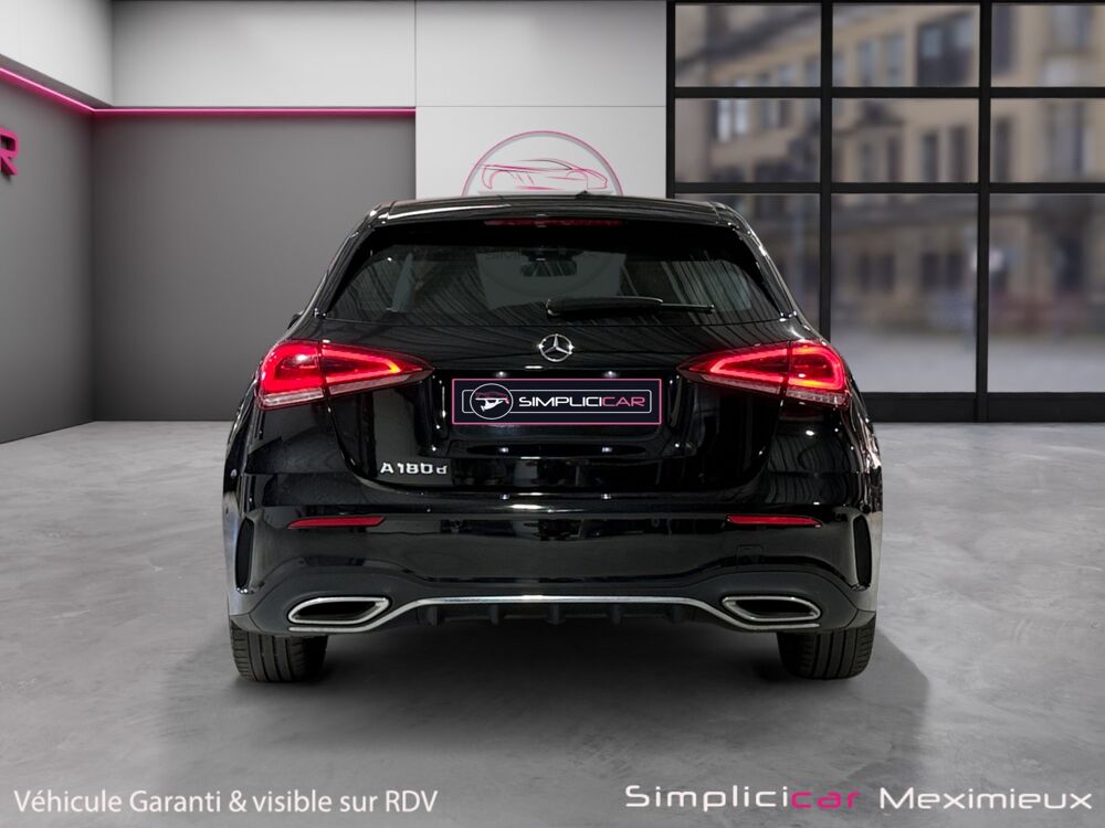 Classe A A180 D AMG LINE 8G-DCT 2021 occasion 01800 Meximieux