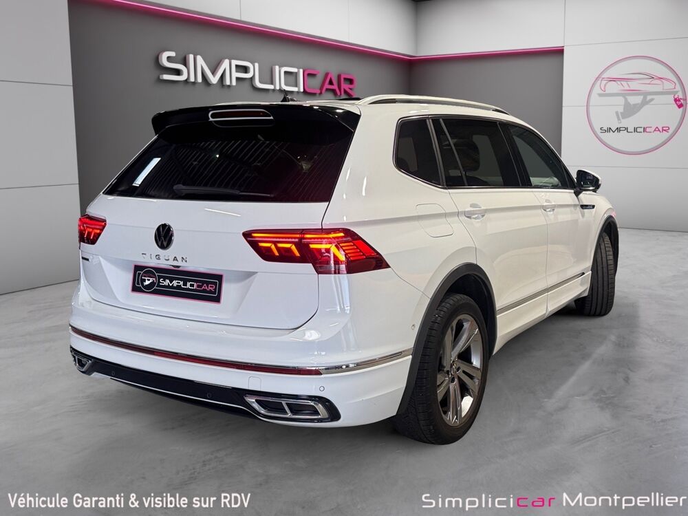 Tiguan 2.0 TDI 150 4X2 R LINE DSG PH2 2022 occasion 34070 Montpellier