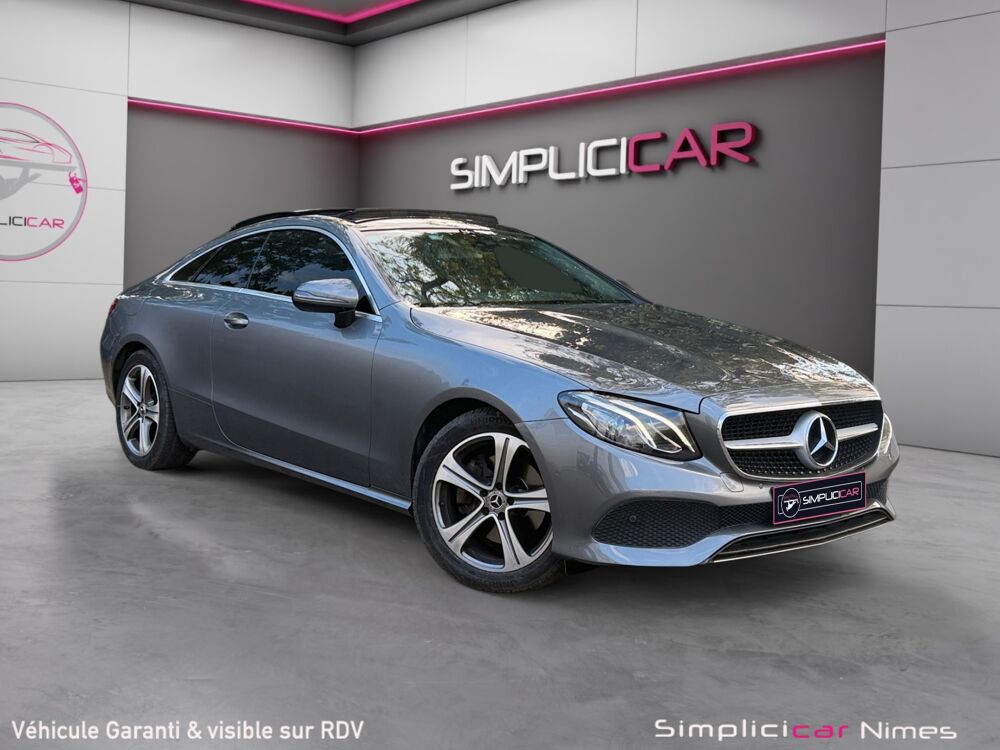 Classe E V COUPE 220 D EXECUTIVE 9G-TRONIC 2017 occasion 30900 Nimes