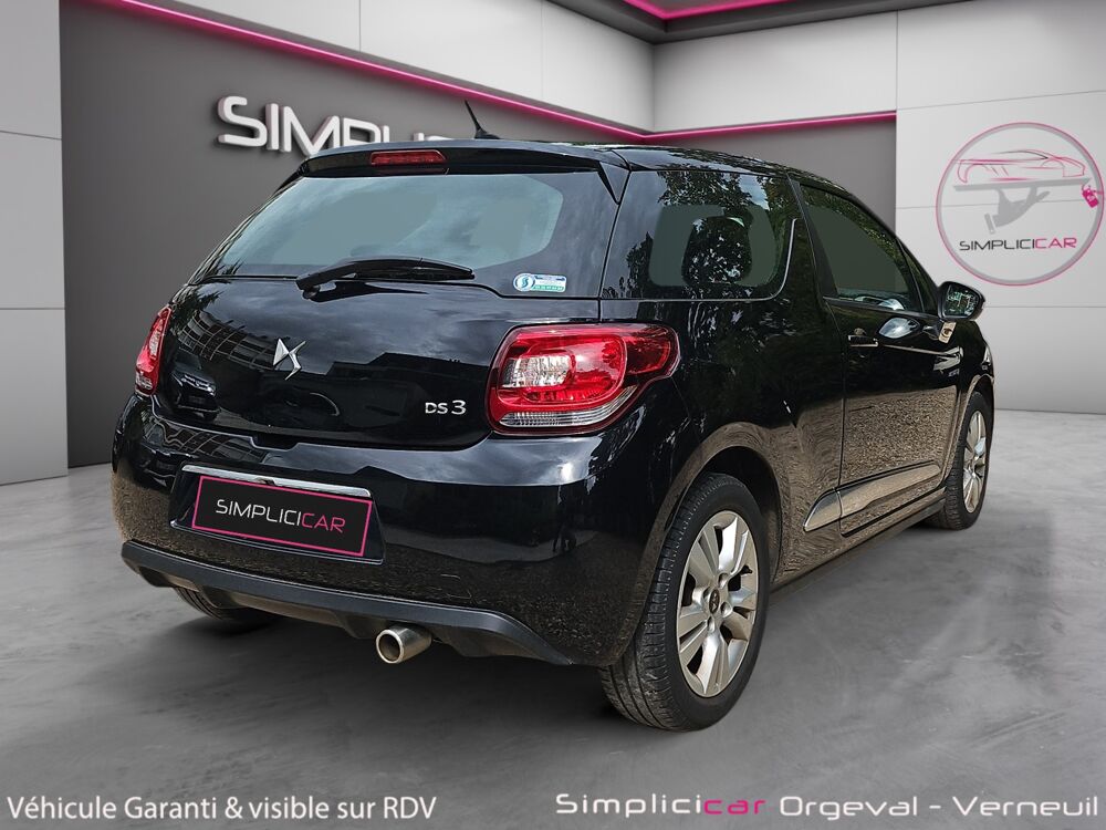 DS3 1.2 PURE TECH 110 EXECUTIVE EAT6 2019 occasion 78480 Verneuil-sur-Seine