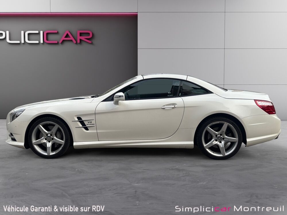 SL 500 ROADSTER 2013 occasion 93100 Montreuil