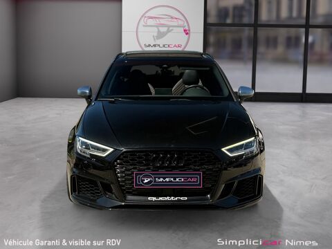 RS3 2.5 TFSI 400 QUATTRO S TRONIC 2020 occasion 30900 Nimes