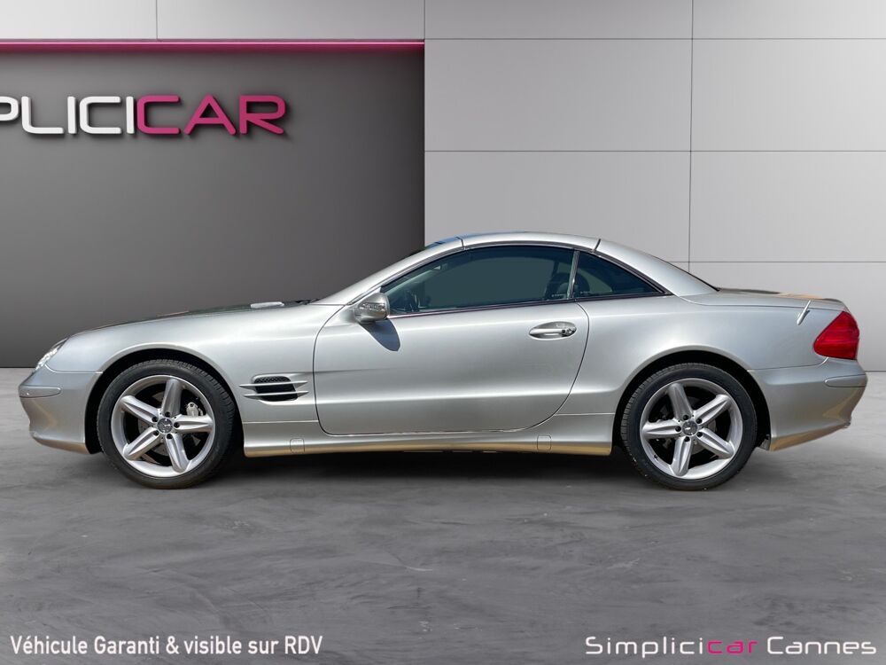 Classe A SL 500 ROADSTER 2001 occasion 06400 Cannes