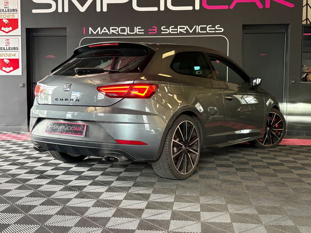 Leon Cupra 2018 occasion 73290 La Motte-Servolex