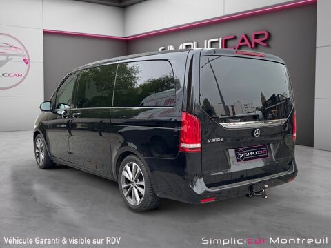 Vito LONG 300D 9G-TRONIC Avantgarde 2019 occasion 93100 Montreuil