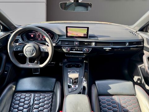 RS4 AVANT 2.9 TFSI 450 QUATTRO 2018 occasion 25410 Saint-Vit