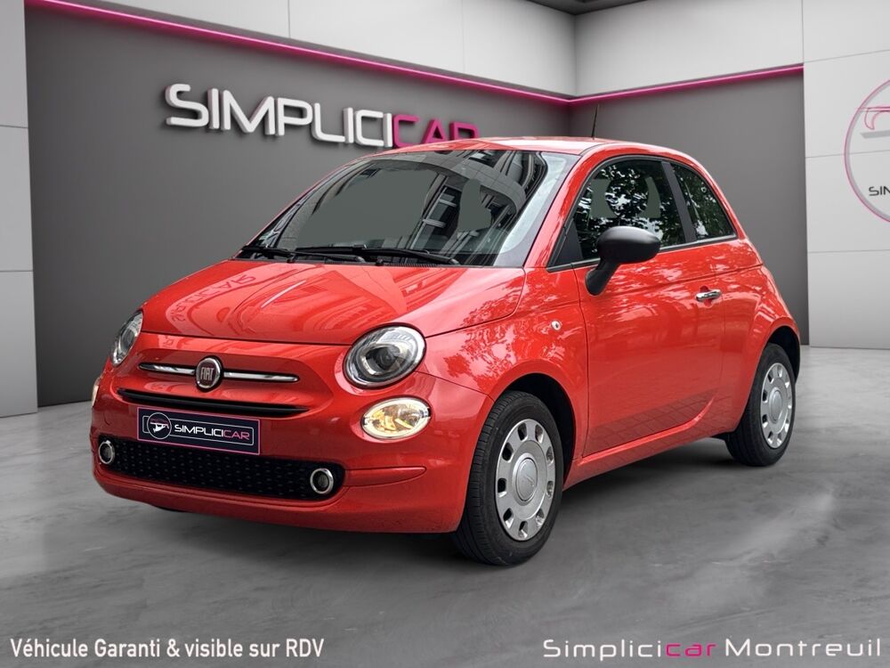 500 C 1.0 HYBRIDE 70 BSG 2023 occasion 93100 Montreuil